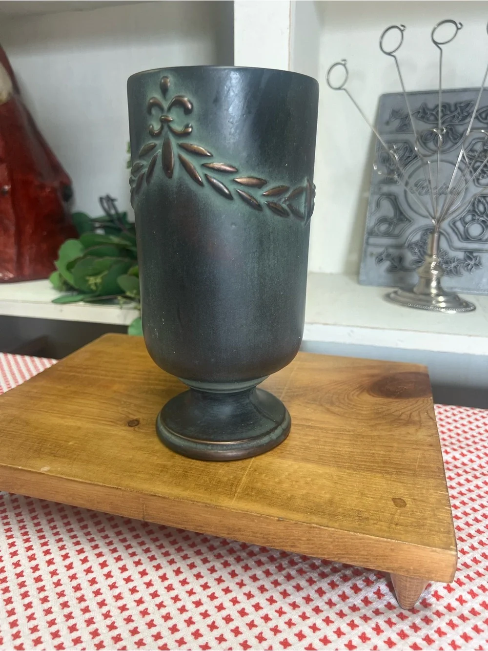 Vintage vase decor ceramic pottery decor